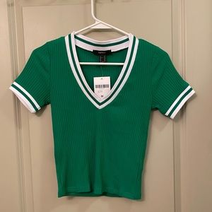 Forever 21 Crop Sweater